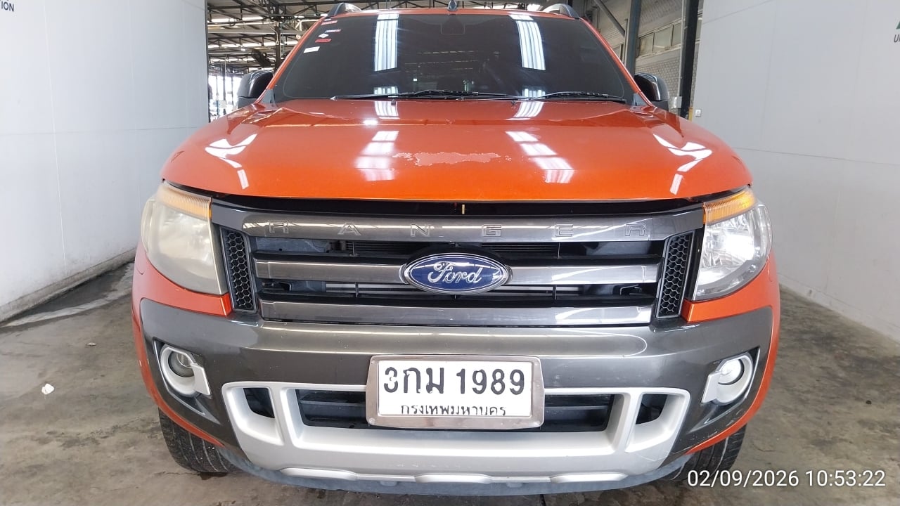 FORD FORD008 Dual Cab 2.2 Hi-Rider WildTrak AT 2014