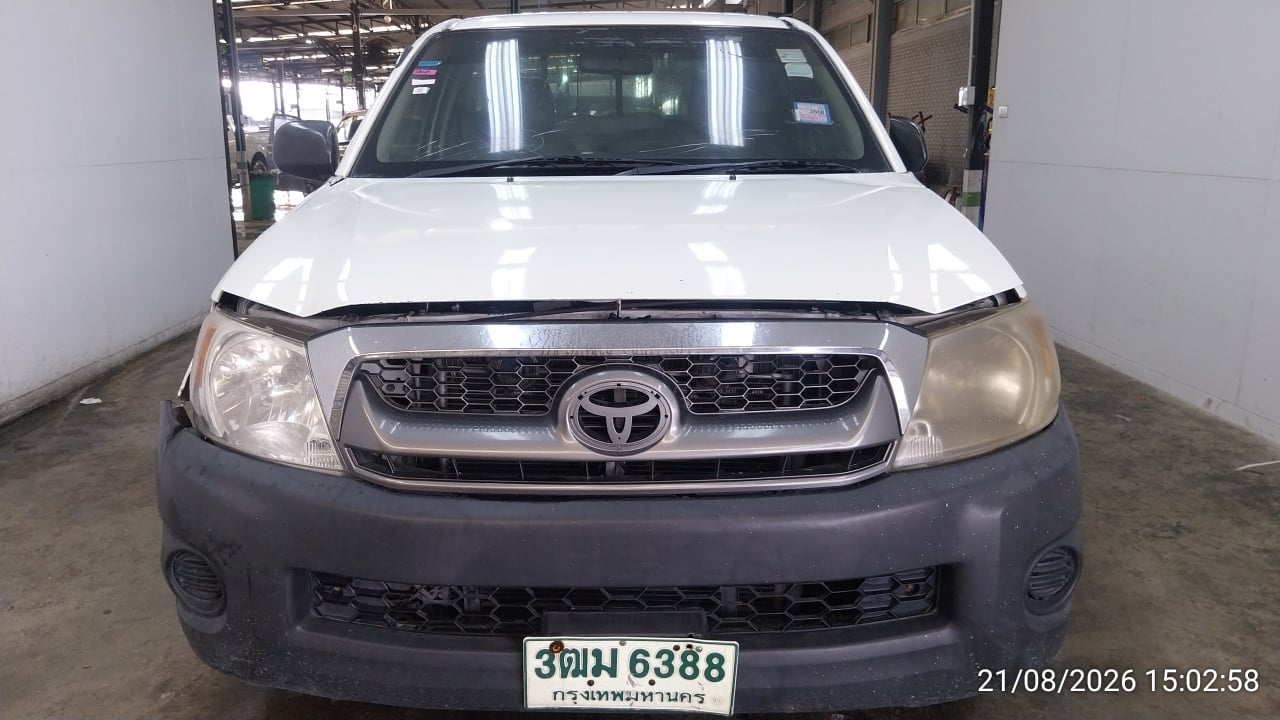 TOYO TOYO121 Single Cab 2.7 J MT 2012