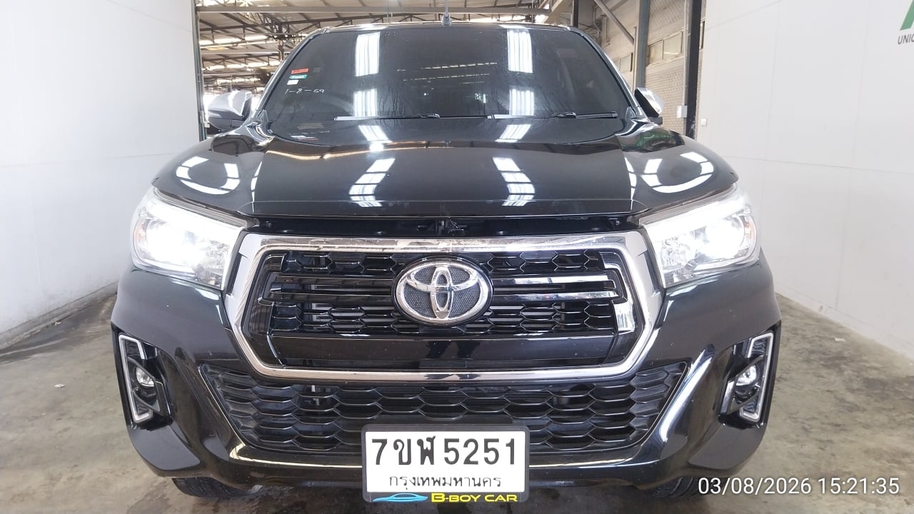 TOYO TOYO120 Dual Cab 2.4 Prerunner E Plus AT 2019