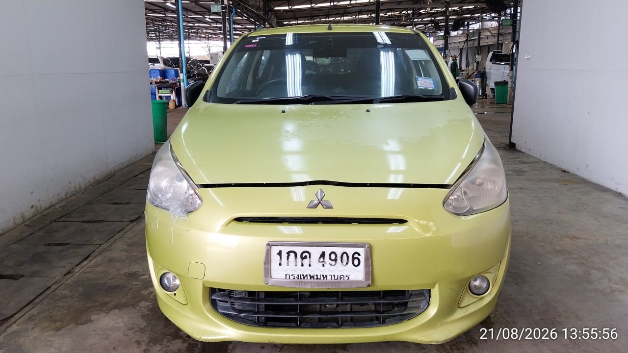 MITS MITS038 1.2 GLS CVT Hatch 2012