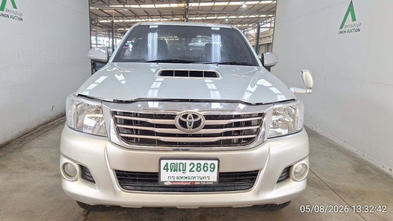 TOYO TOYO121 Smart Cab 3.0 G 4WD MT 2012
