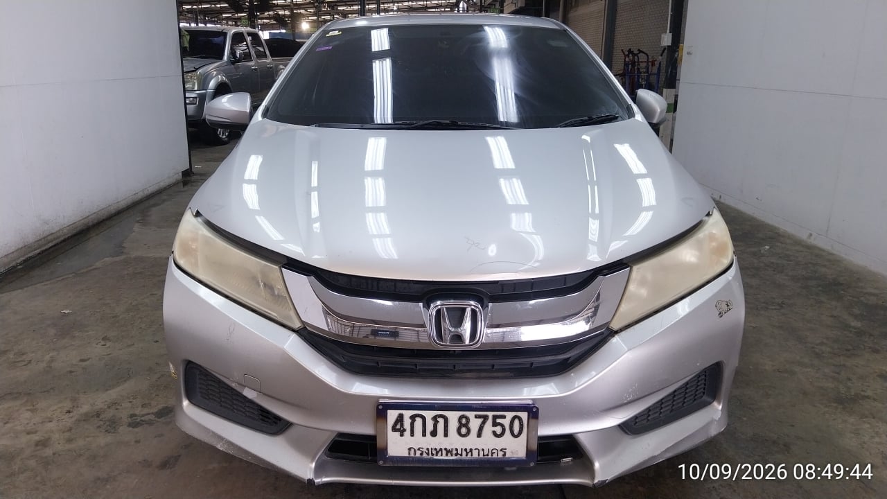 HOND HOND003 1.5 V CNG CVT (AB/ABS) 2015