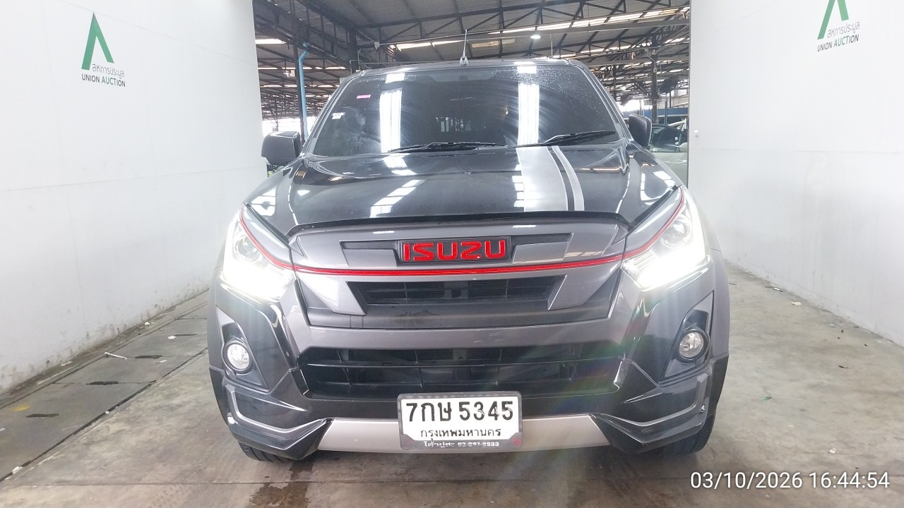 ISUZ ISUZ073 CAB4 1.9 Hi-Lander X-Series Z AT (DVD) 2018
