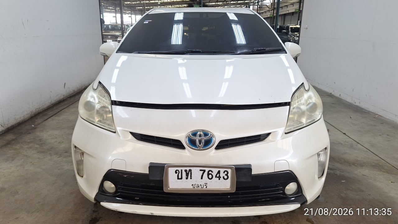 TOYO TOYO081 1.8 Hybrid TRD Sportivo CVT Hatch 2013