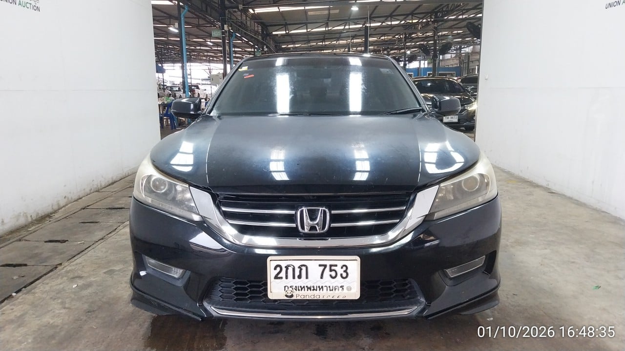 HOND HOND002 2.0 EL i-VTEC AT 2013