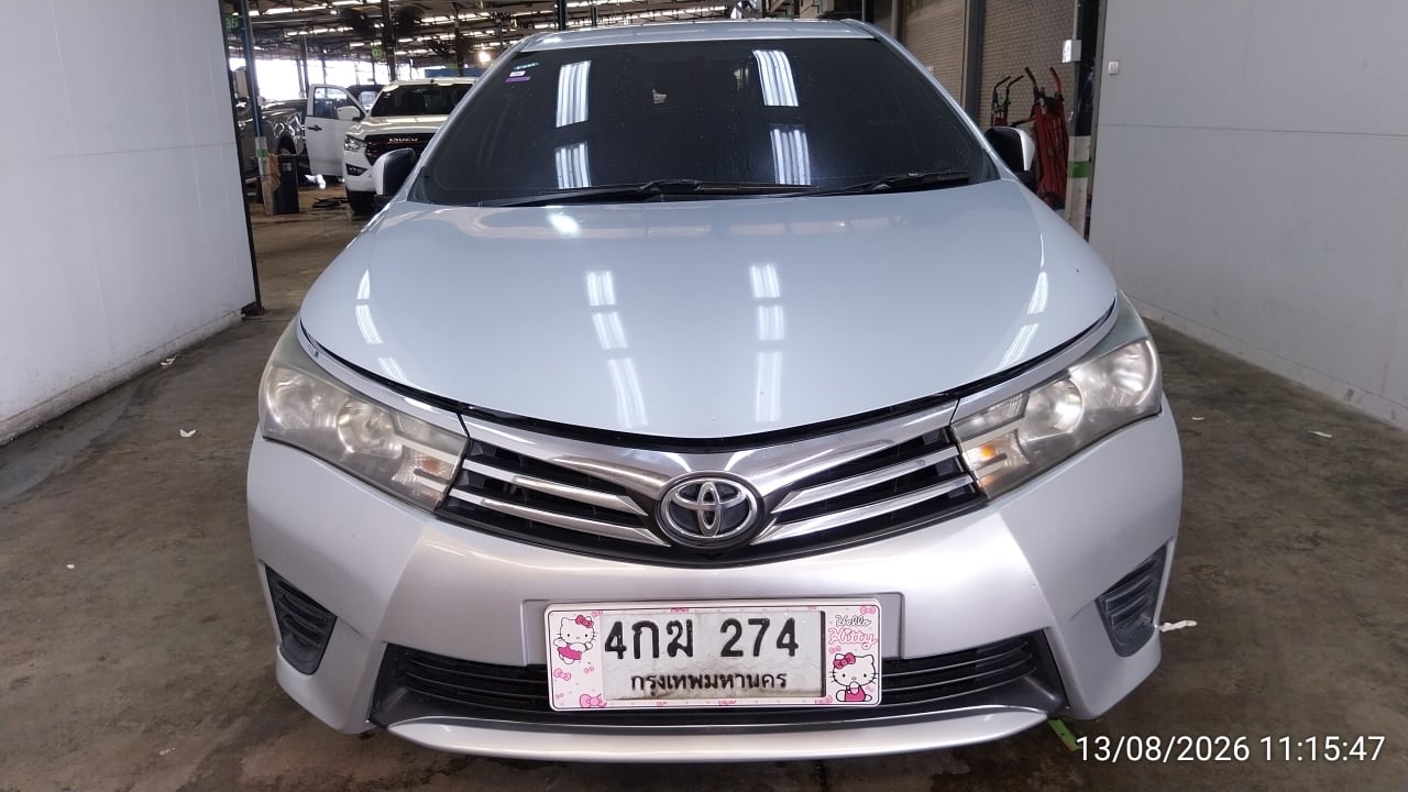 TOYO TOYO020 1.6 CVT 2015