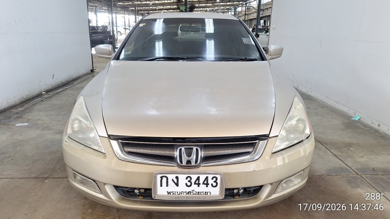 HOND HOND002 2.4 EL i-VTEC AT (AB/ABS) 2003