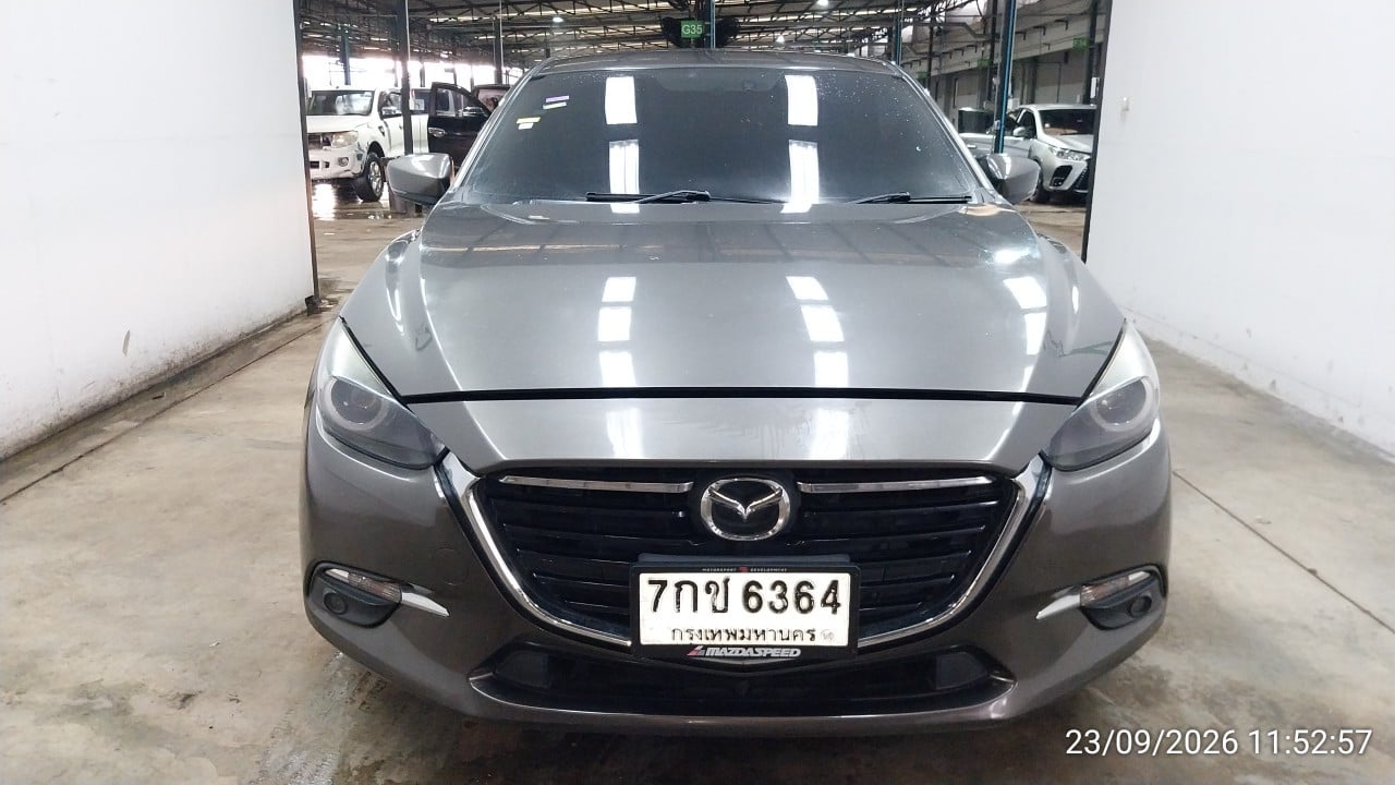 MAZD MAZD022 2.0 S Sports AT Hatch 2018