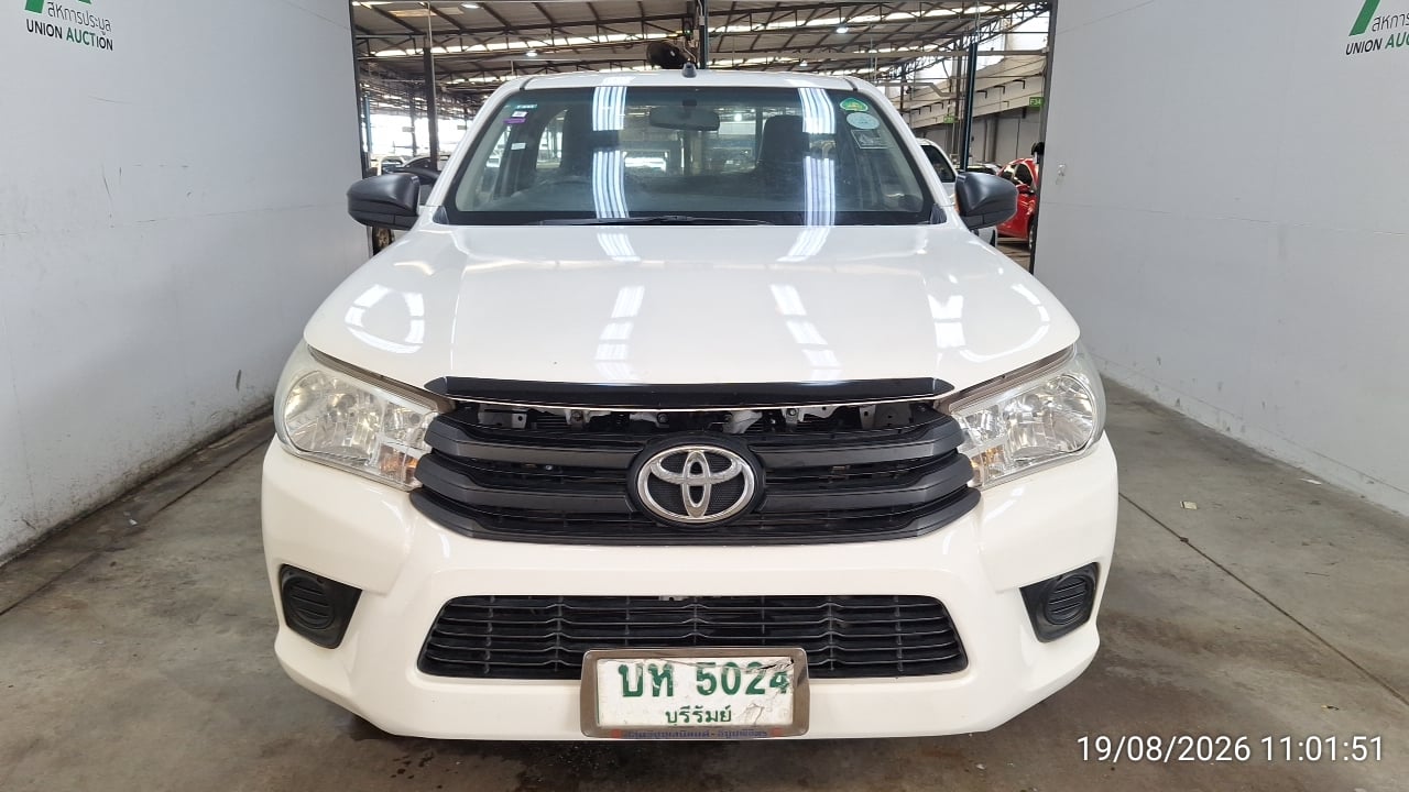 TOYO TOYO120 Single Cab 2.4 J MT 2017