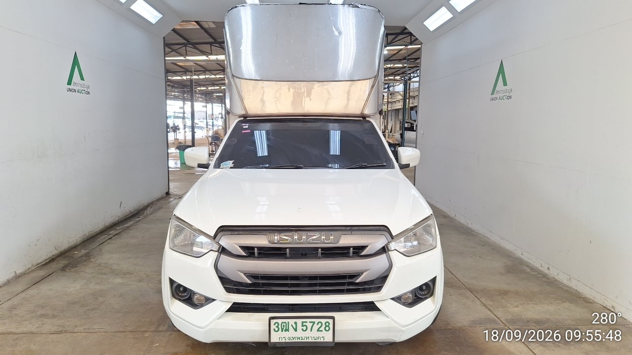 ISUZ ISUZ073 SPARK 1.9 S MT 2021