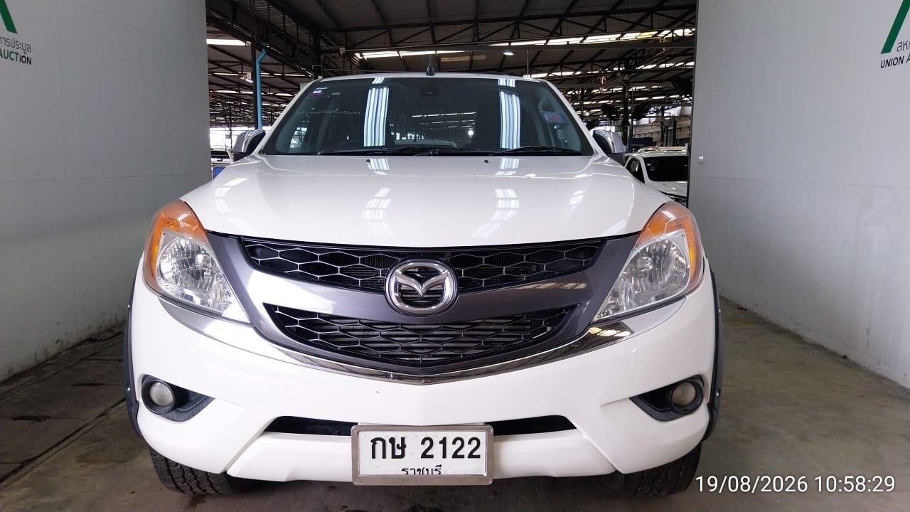 MAZD MAZD047 Dual Cab 3.2 4WD AT 2012