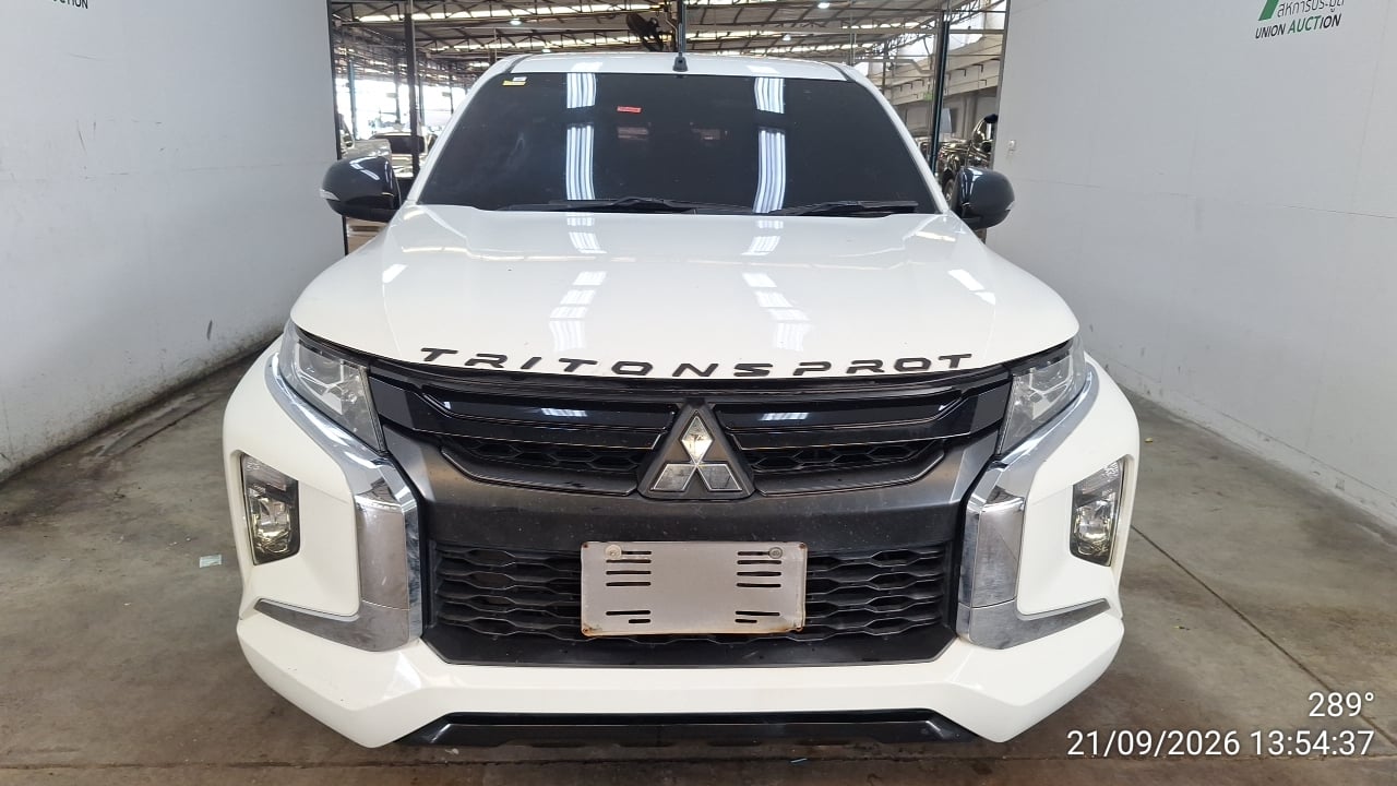 MITS MITS027 Dual Cab 2.5 GLX MT (AB/ABS) 2022