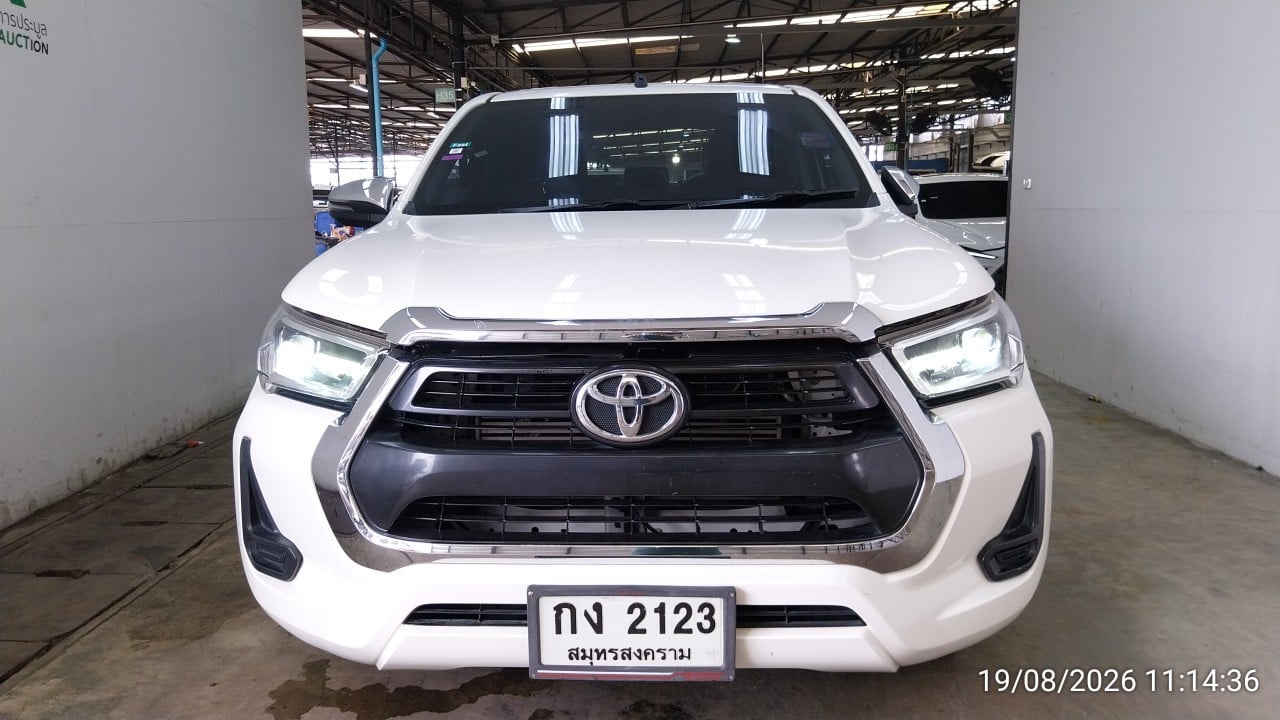 TOYO TOYO120 Dual Cab 2.4 Z Edition Mid AT 2023