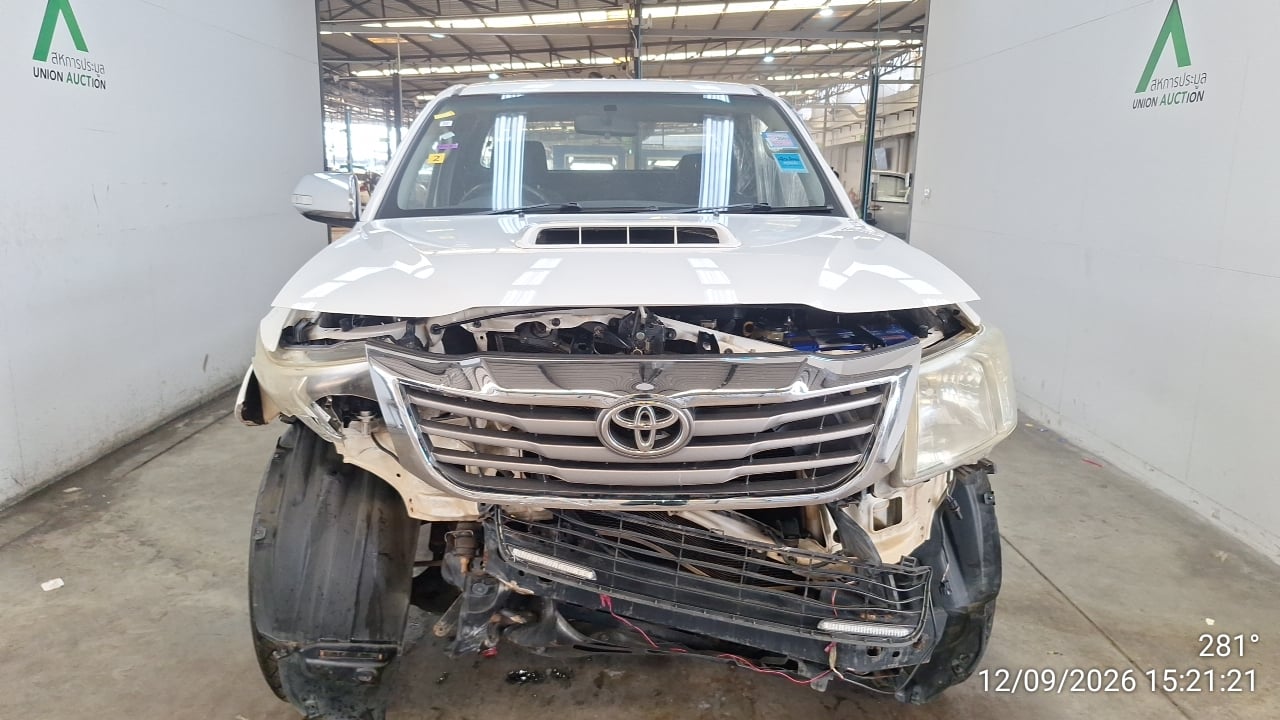 TOYO TOYO121 Smart Cab 2.5 Prerunner E MT (AB/ABS) 2014