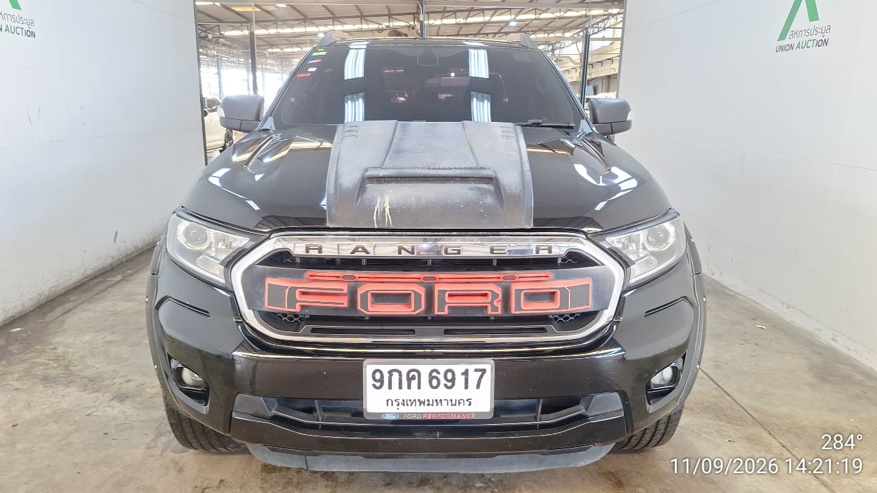 FORD FORD008 Dual Cab 2.2 Hi-Rider XLT AT