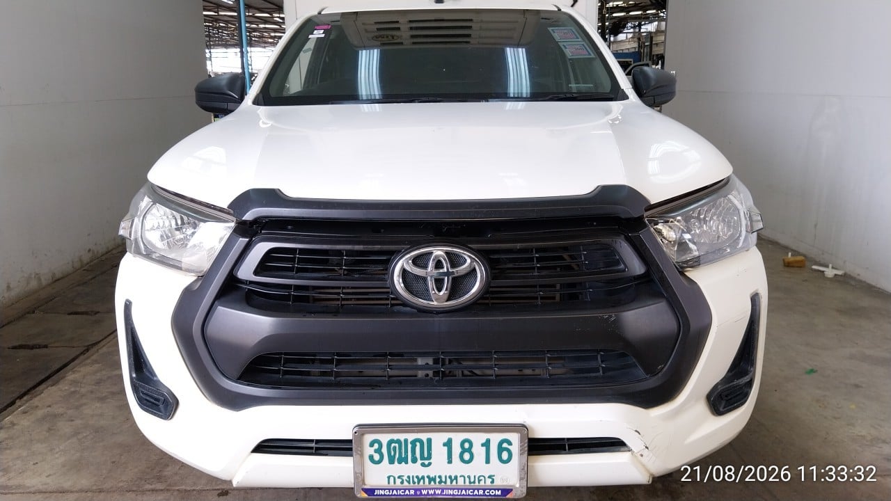 TOYO TOYO120 Single Cab 2.4 Entry MT 2021