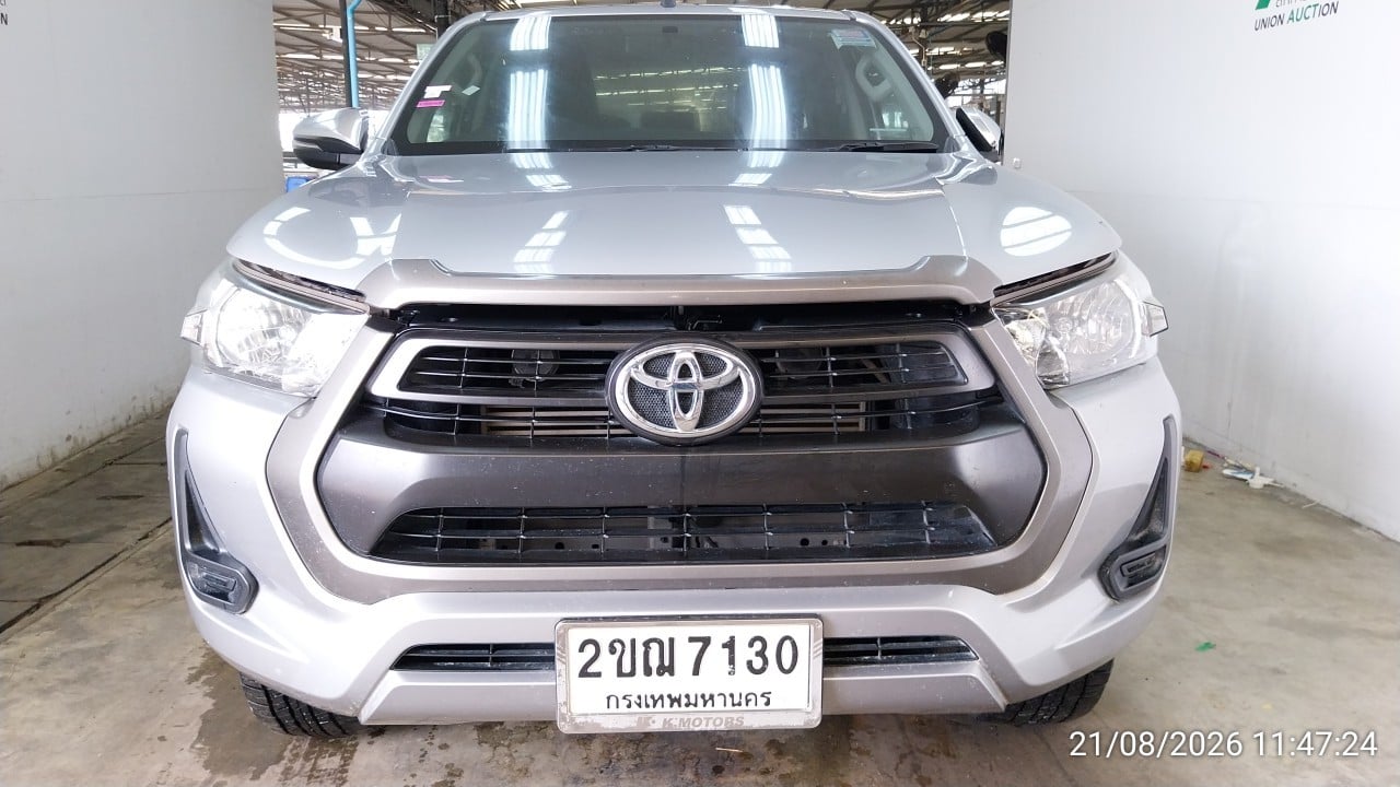 TOYO TOYO120 Dual Cab 2.4 Prerunner Entry AT 2021