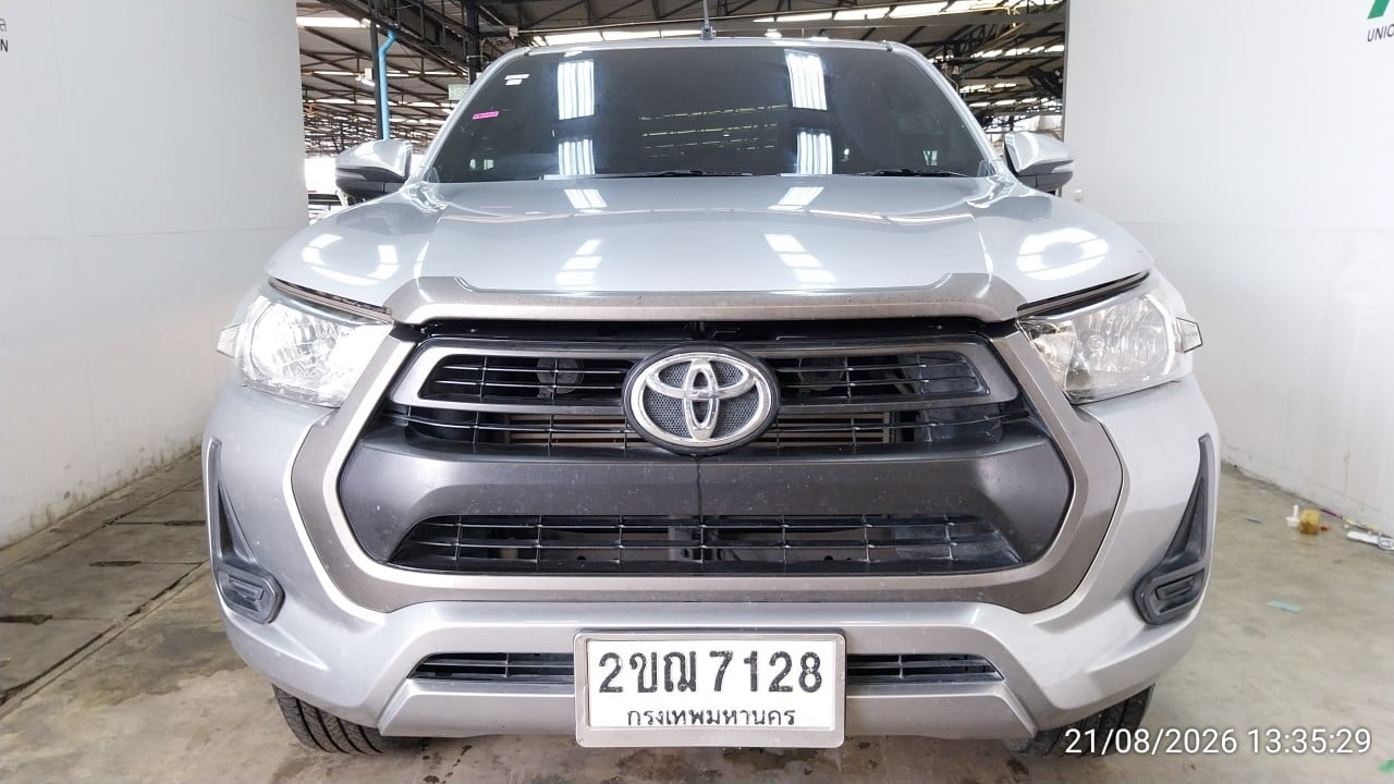 TOYO TOYO120 Dual Cab 2.4 Prerunner Entry AT 2021