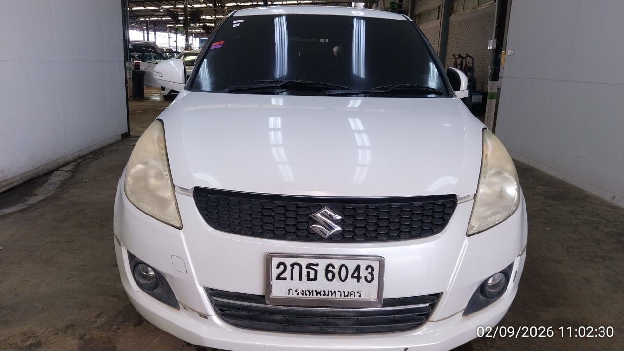 SUZU SUZU006 1.2 GLX CVT Hatch 2013