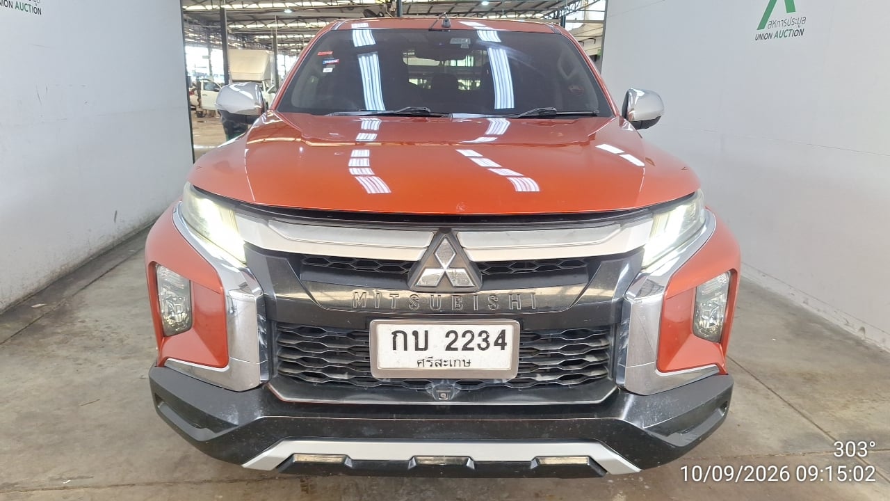 MITS MITS027 Dual Cab 2.4 GT Plus MT 2019