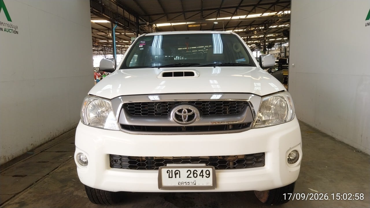 TOYO TOYO121 Dual Cab 2.5 Prerunner E MT 2011
