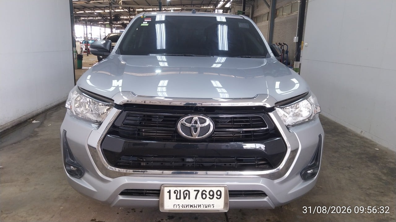 TOYO TOYO120 DoubleCab 2.4 Z Edition Entry MT 2022