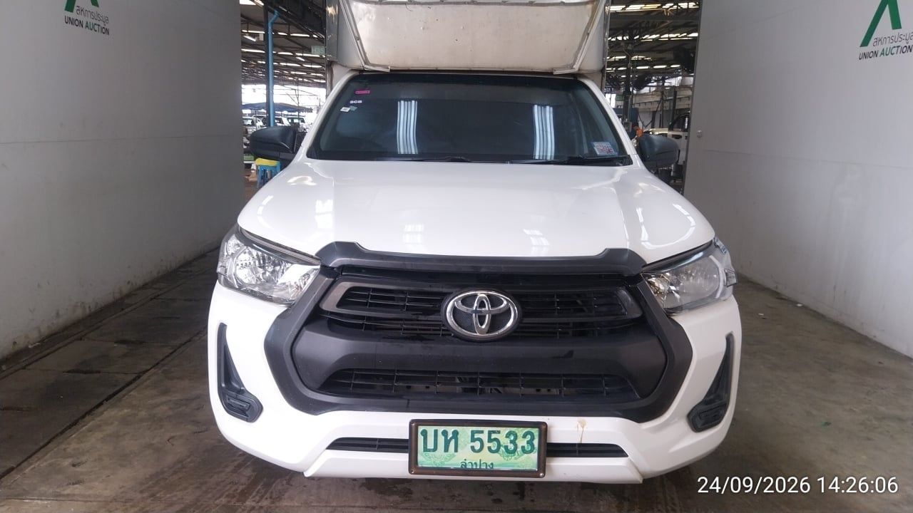 TOYO TOYO120 Single Cab 2.4 Entry MT 2020