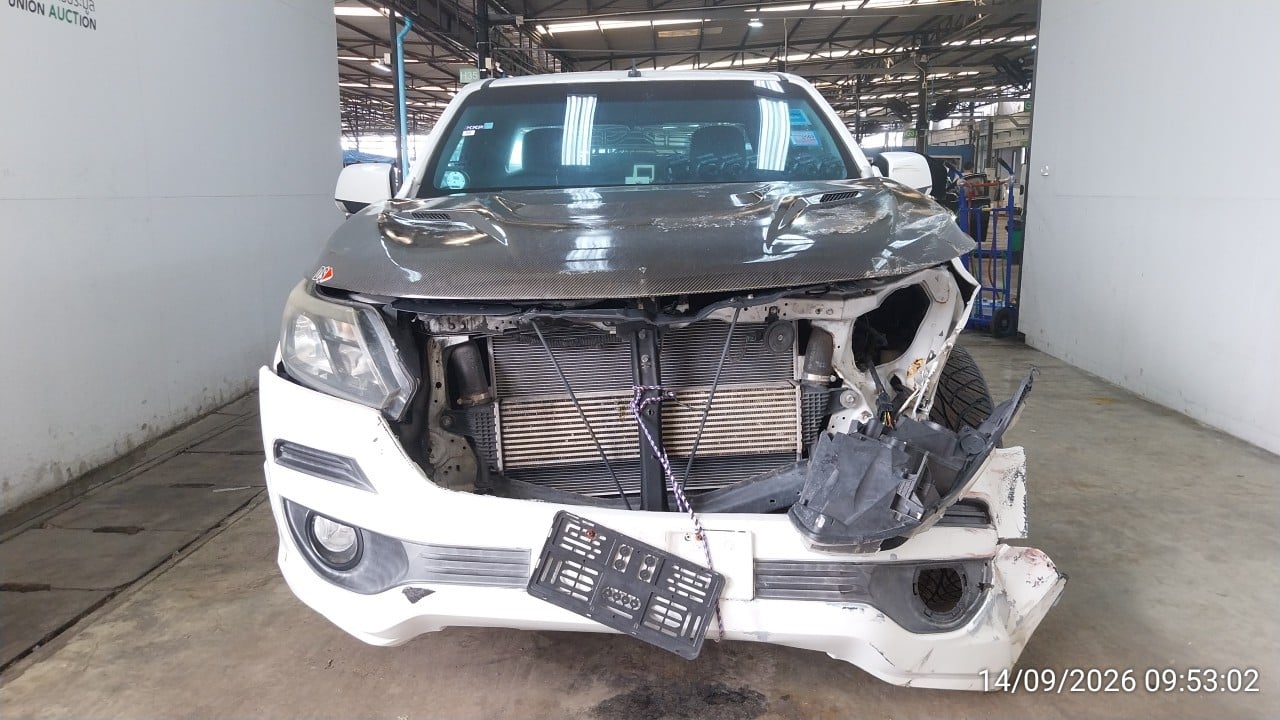 CHEV CHEV020 Ext. Cab 2.5 LT MT 2017
