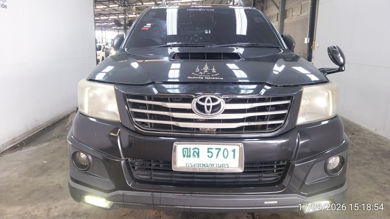 TOYO TOYO121 Smart Cab 2.5 Prerunner E TRD Sportivo MT 2013