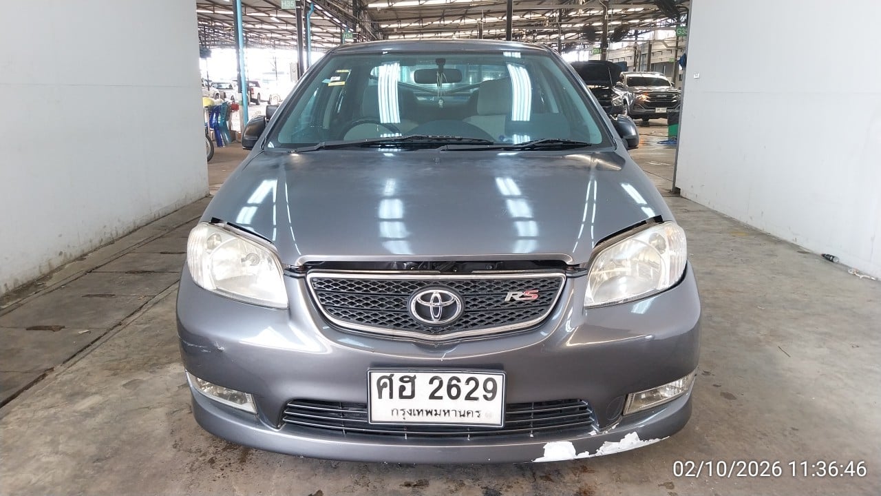 TOYO TOYO037 1.5 E AT (ABS) 2005