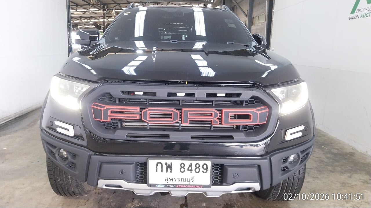 FORD FORD008 Dual Cab 2.0 Hi-Rider WildTrak AT (AB/ABS) 2022