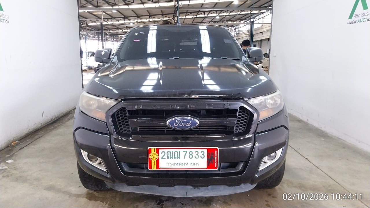 FORD FORD008 Open Cab 2.2 Hi-Rider XL+ MT 2018