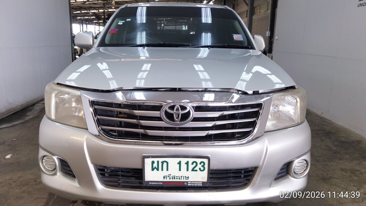 TOYO TOYO121 Ext. Cab 2.5 J MT 2012