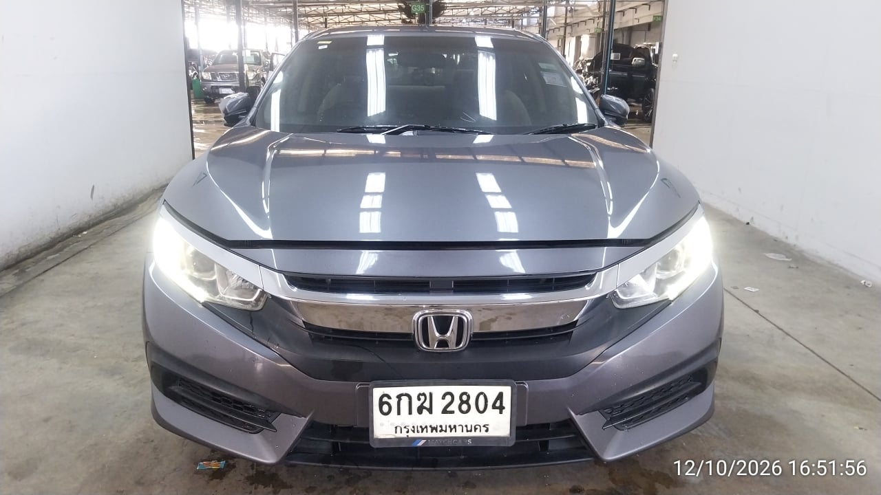 HOND HOND004 1.8 E i-VTEC CVT FC (AB/ABS) 2017
