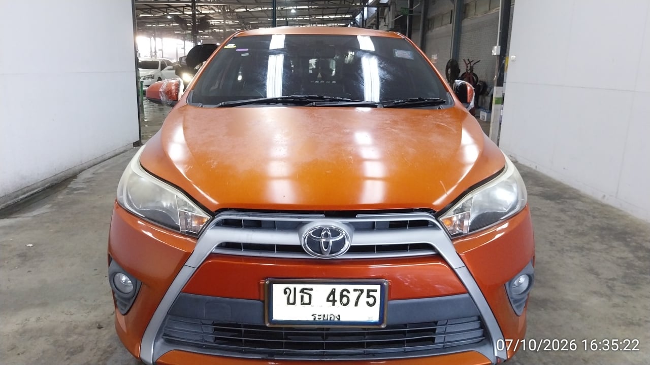 TOYO TOYO056 1.2 E CVT Hatch 2017