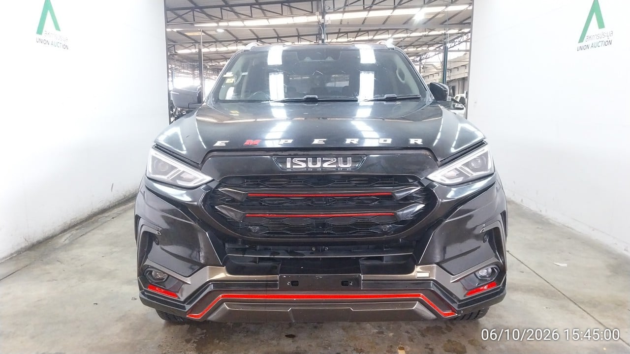 ISUZ ISUZ065 3.0 Ultimate AT (AB/ABS) 2022
