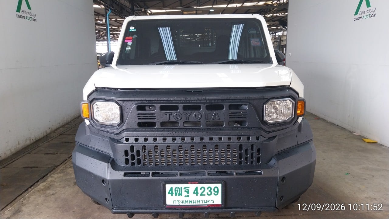 TOYO TOYO0138 Single Cab 2.4 MT 2025