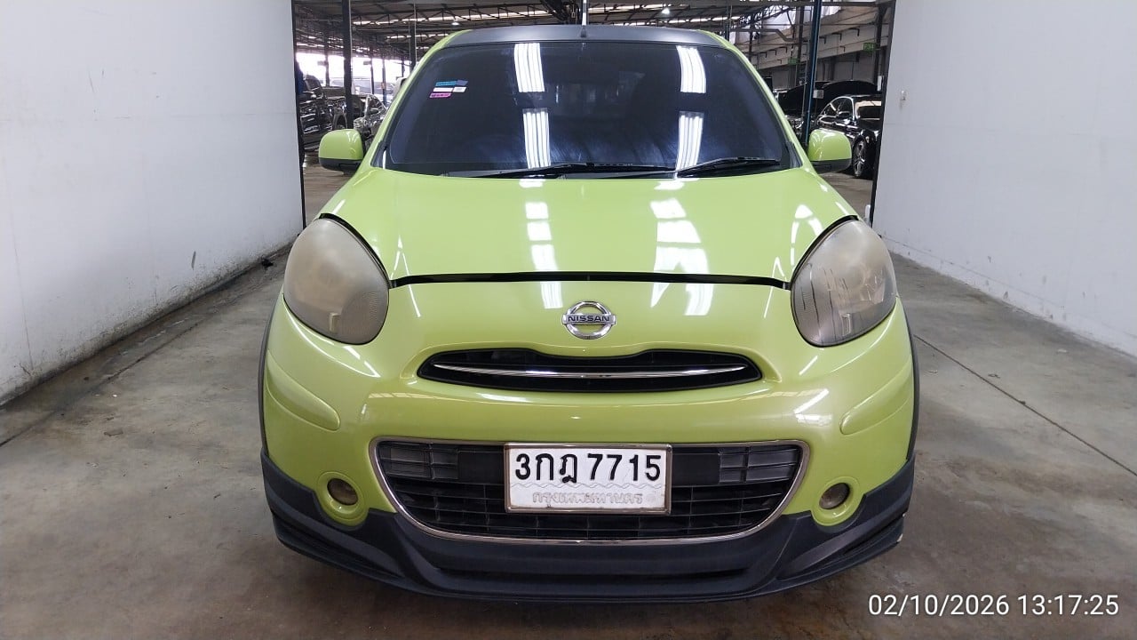 NISS NISS043 1.2 VL CVT Hatch 2011