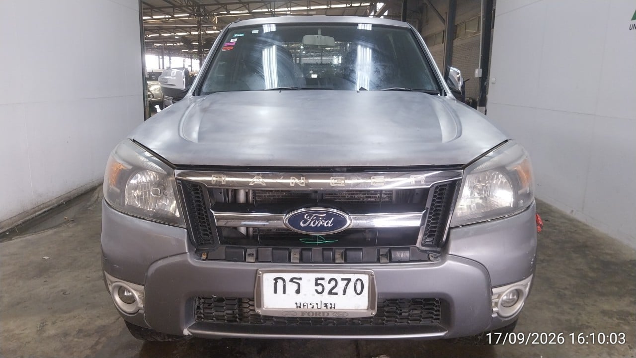 FORD FORD008 Dual Cab 2.5 Hi-Rider XLT  MT 2010