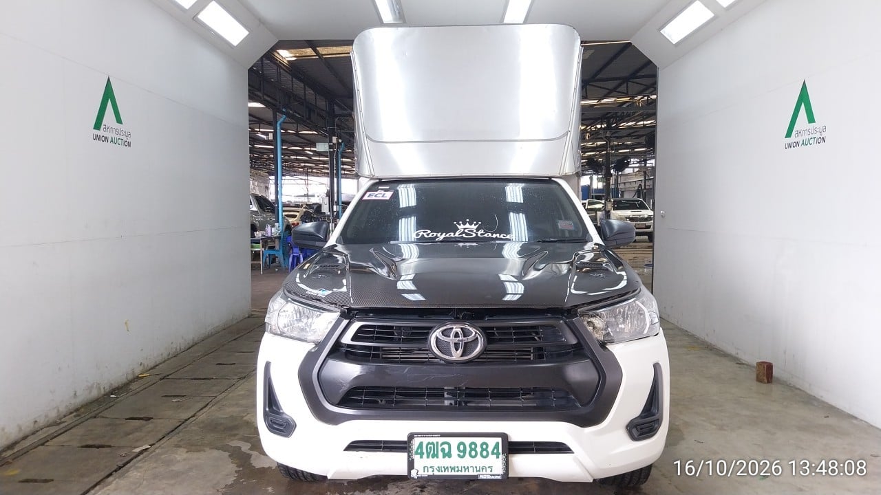TOYO TOYO120 Single Cab 2.8 Entry MT 2023