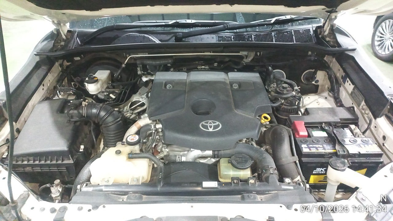TOYO TOYO120 Single Cab 2.4 Entry MT 2020