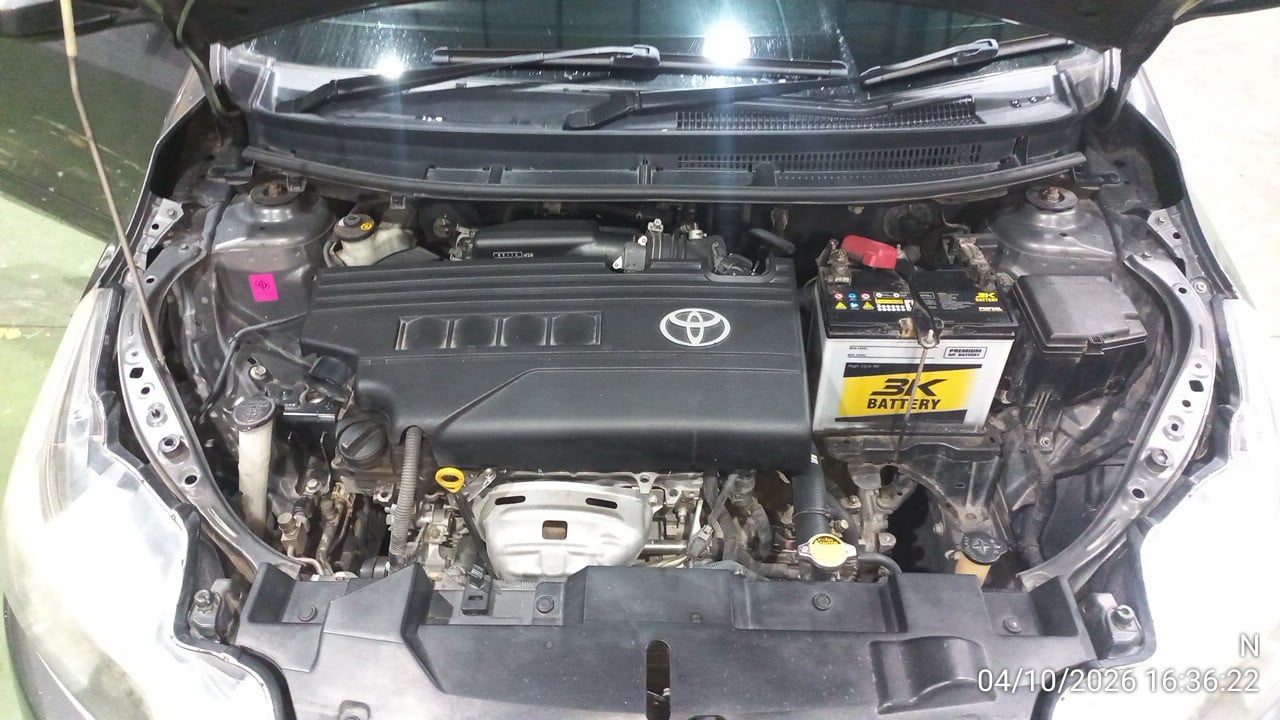 TOYO TOYO056 1.2 E CVT Hatch 2016