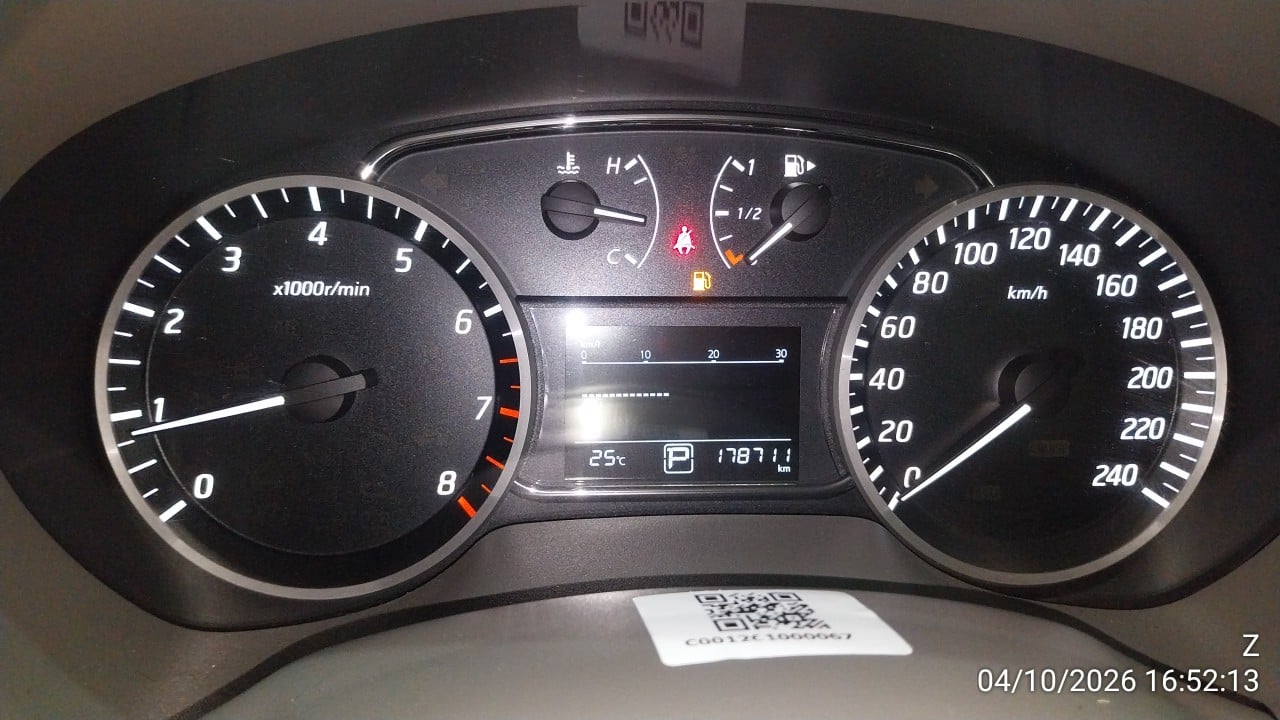 NISS NISS047 1.6 V CVT 2019