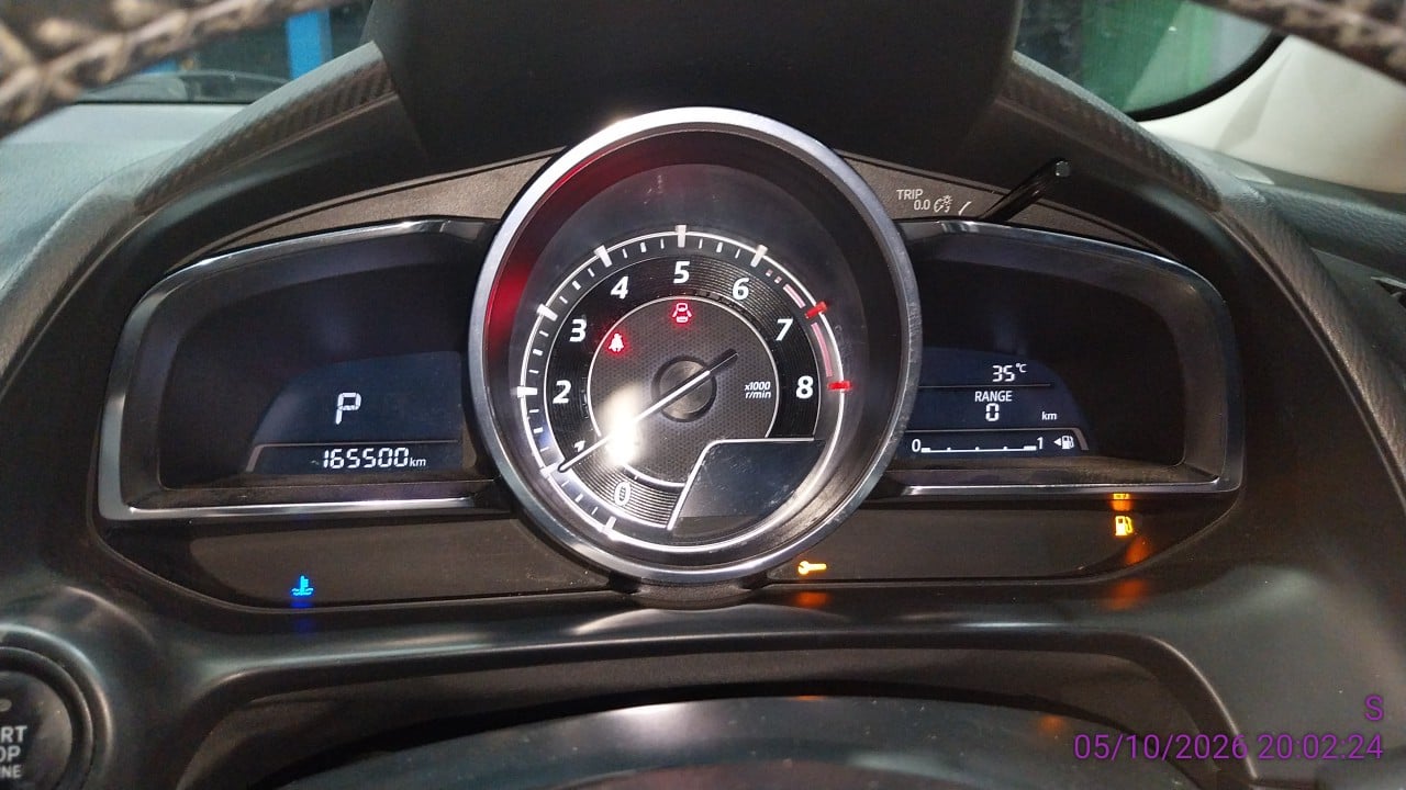 MAZD MAZD029 1.3 Sports High Connect AT Hatch 2016
