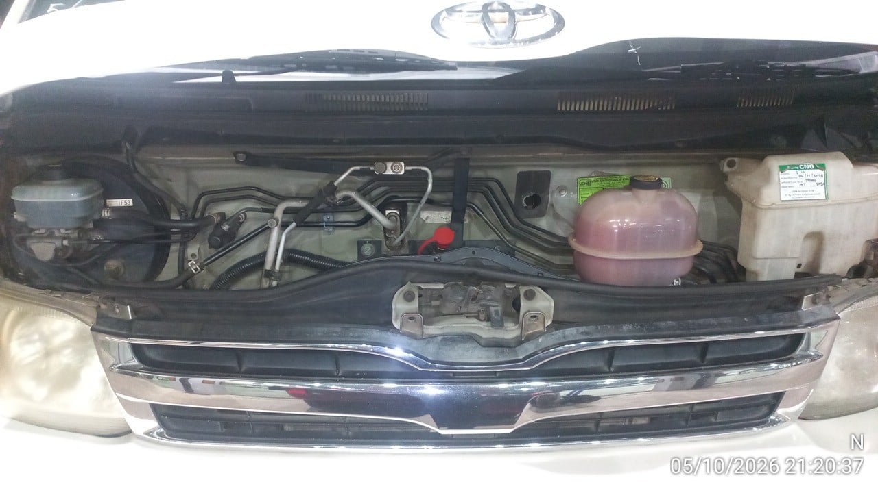 TOYO TOYO004 High Roof 2.7 MT 2012