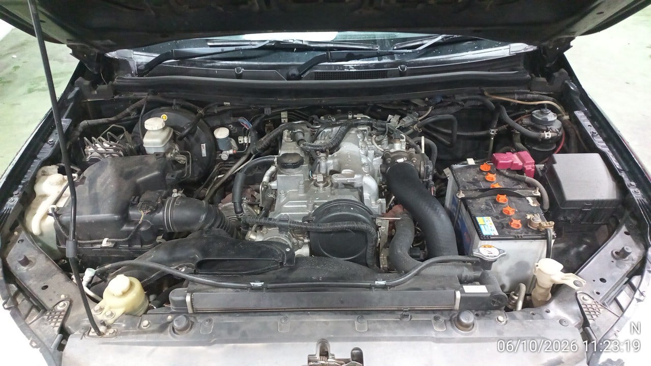 MITS MITS027 Ext. Cab 2.5 GLX MT 2019