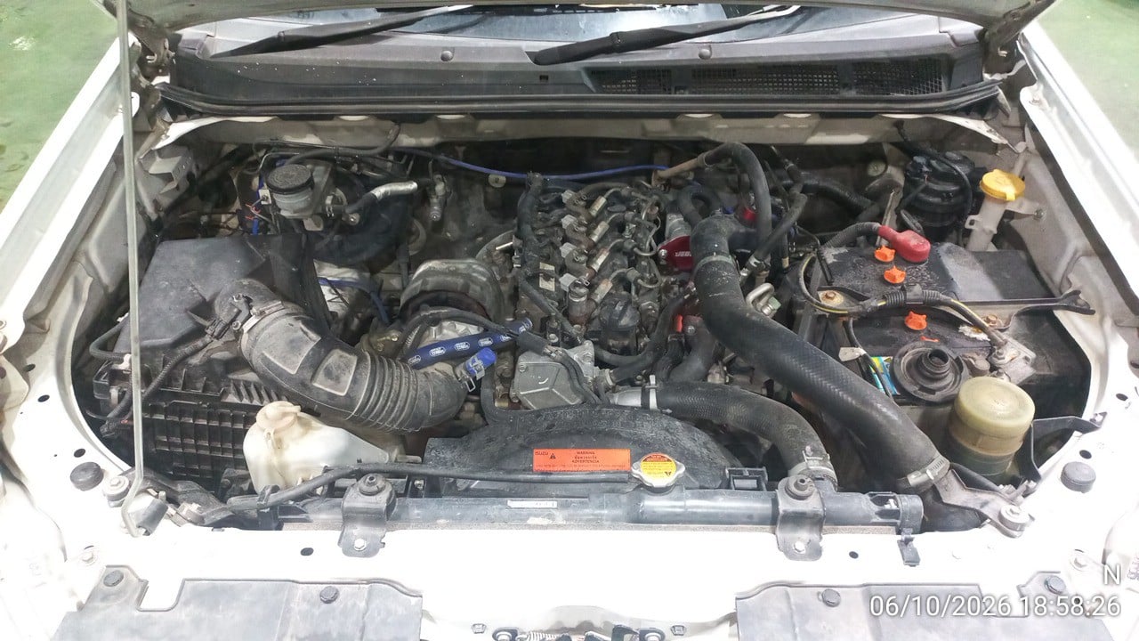 ISUZ ISUZ073 SPARK 1.9 S MT 2017