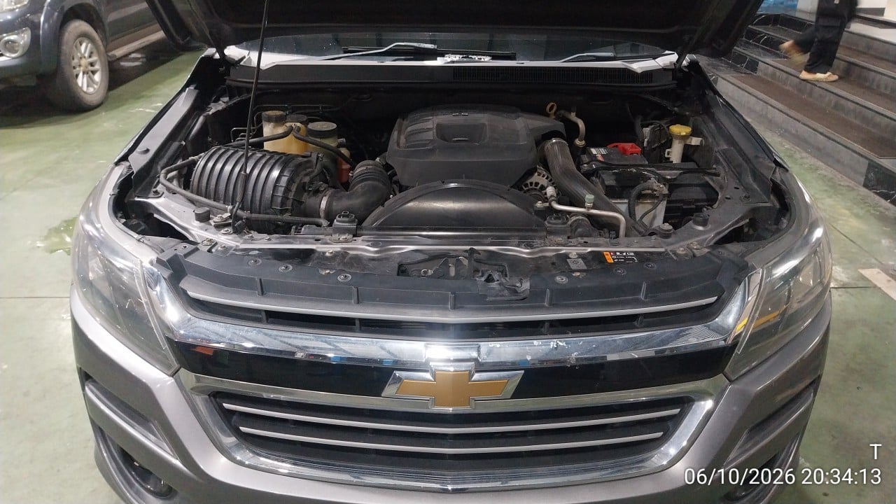CHEV CHEV020 C-CAB 2.5 LT MT 2017