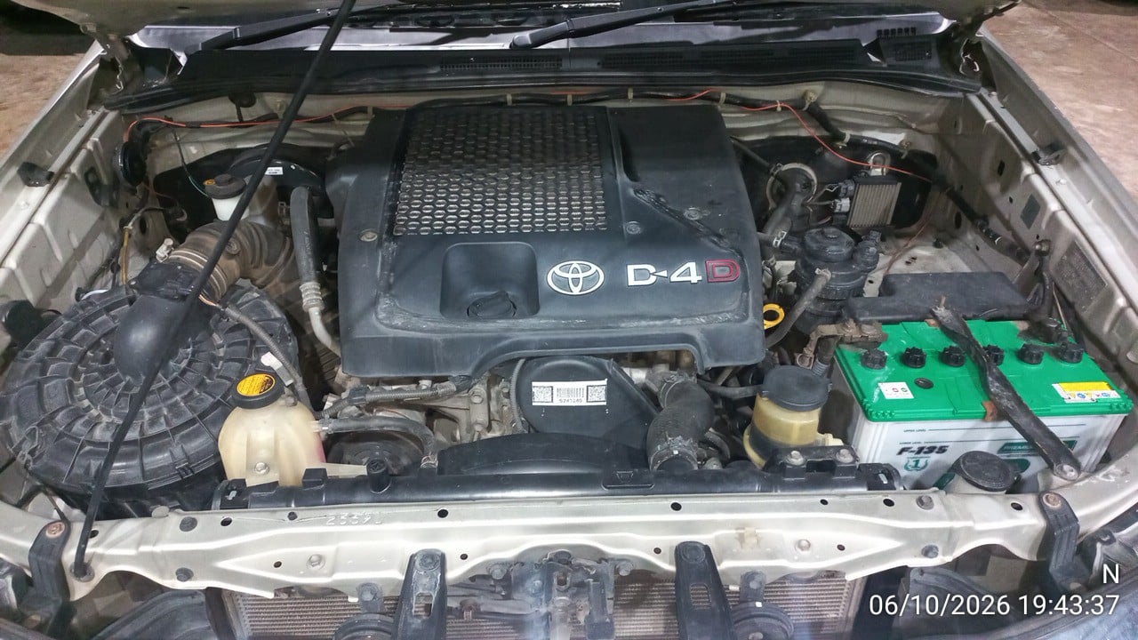 TOYO TOYO121 Dual Cab 2.5 J MT 2014