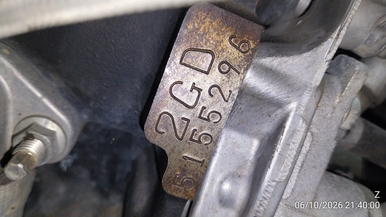 TOYO TOYO120 Single Cab 2.4 Entry MT 2022
